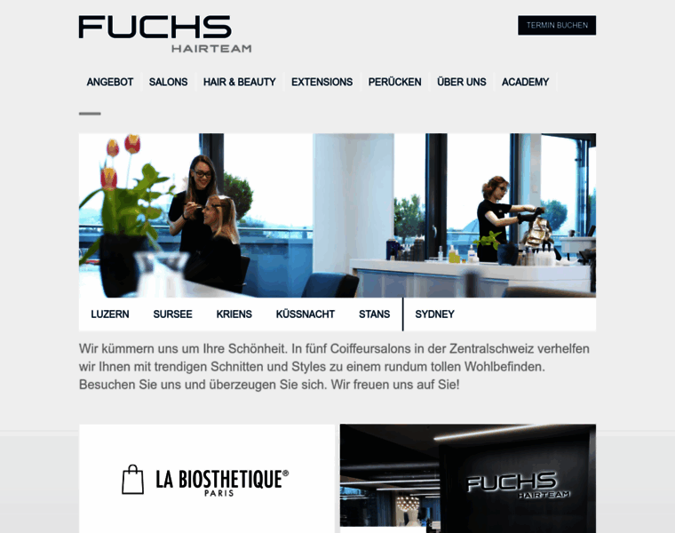 Fuchshairteam.ch thumbnail