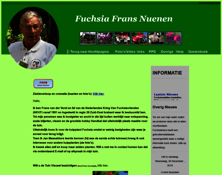 Fuchsiafrans.nl thumbnail