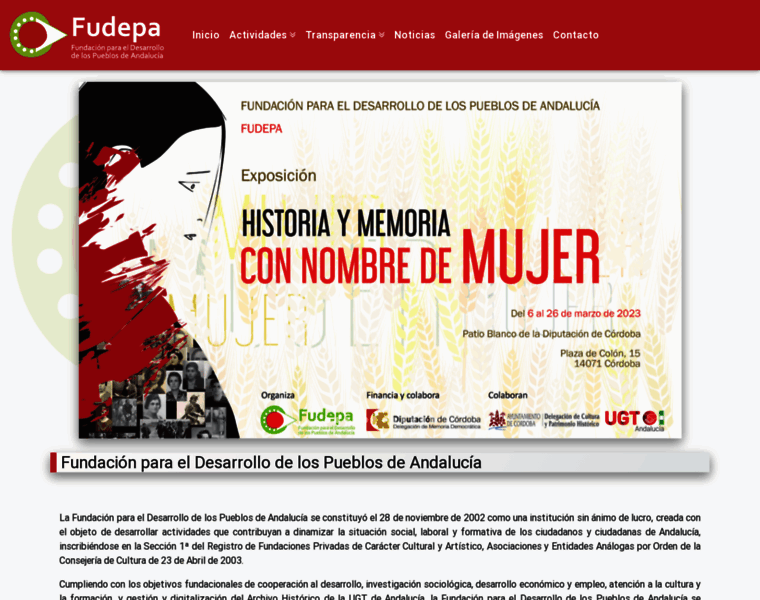 Fudepa.org thumbnail