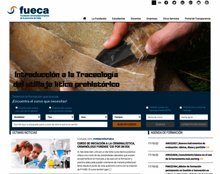 Fueca.org thumbnail