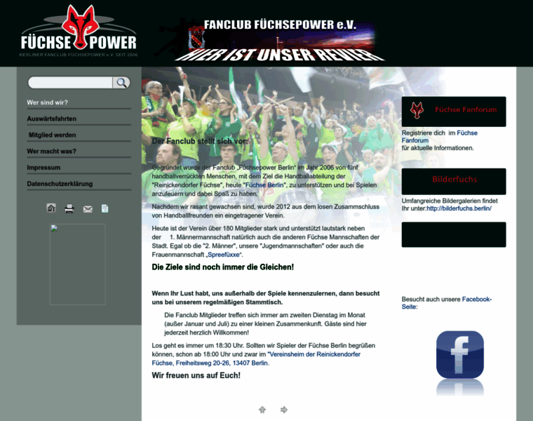 Fuechsepower-berlin.de thumbnail