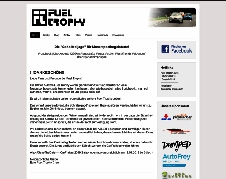 Fuel-trophy.at thumbnail