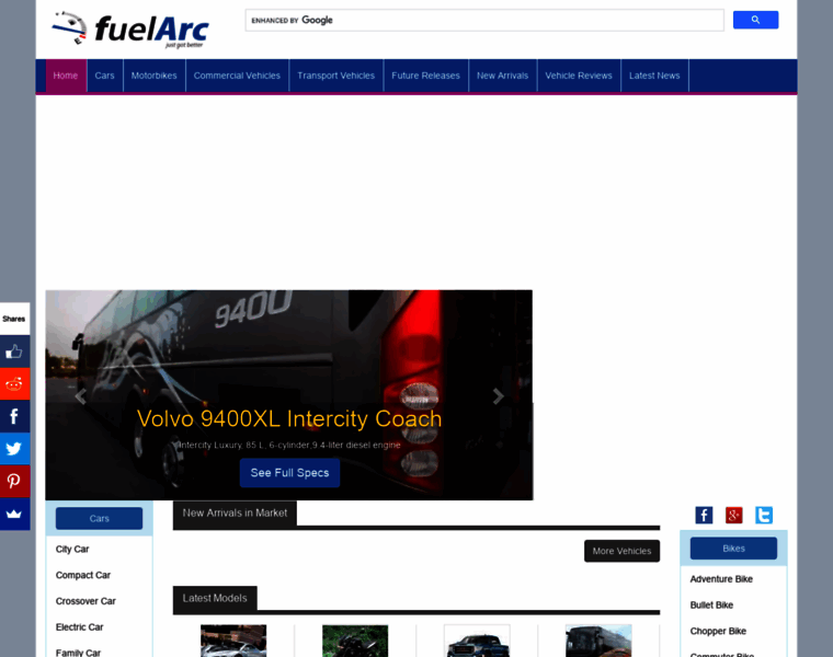 Fuelarc.com thumbnail