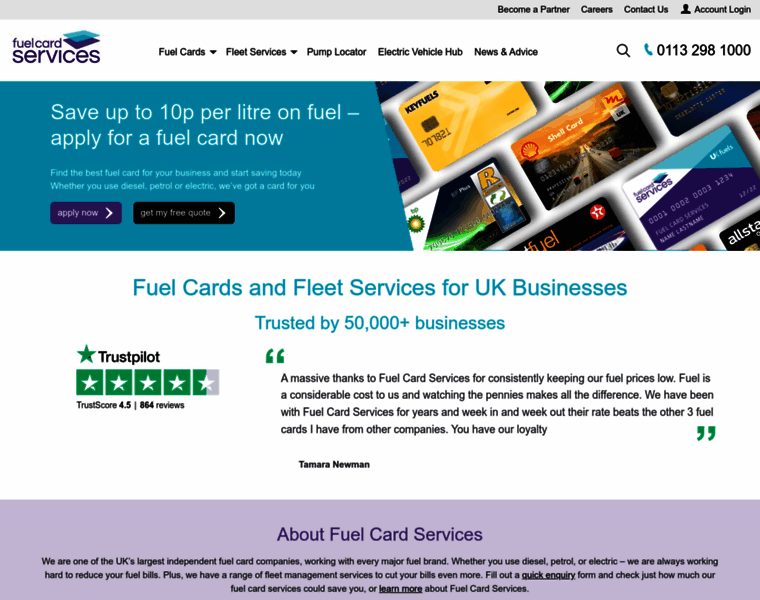Fuelcard-expert.com thumbnail