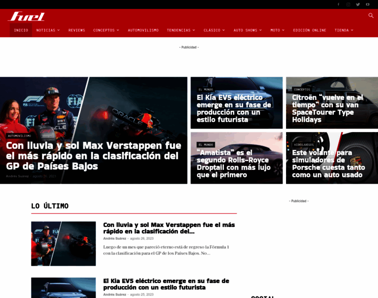 Fuelcarmagazine.com thumbnail