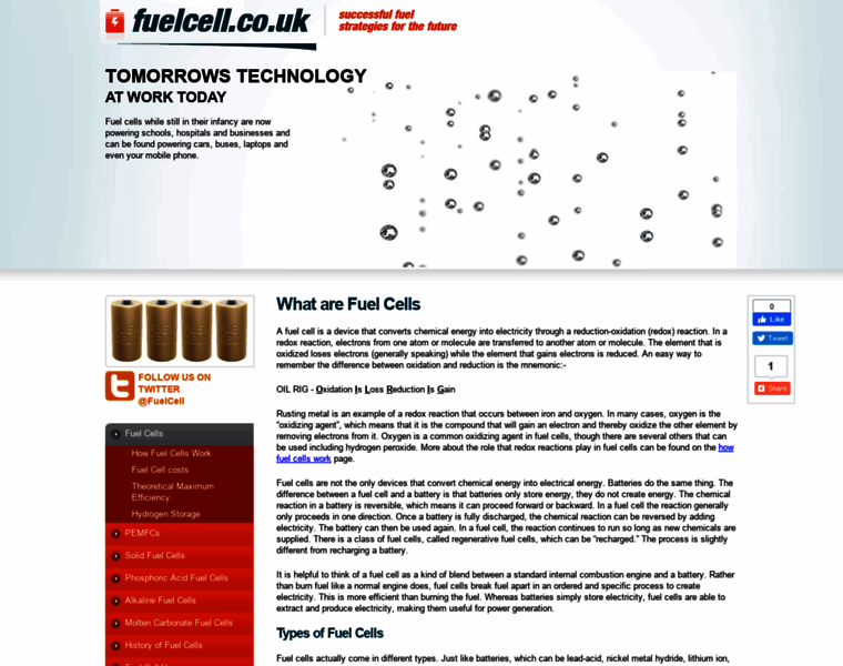 Fuelcell.co.uk thumbnail