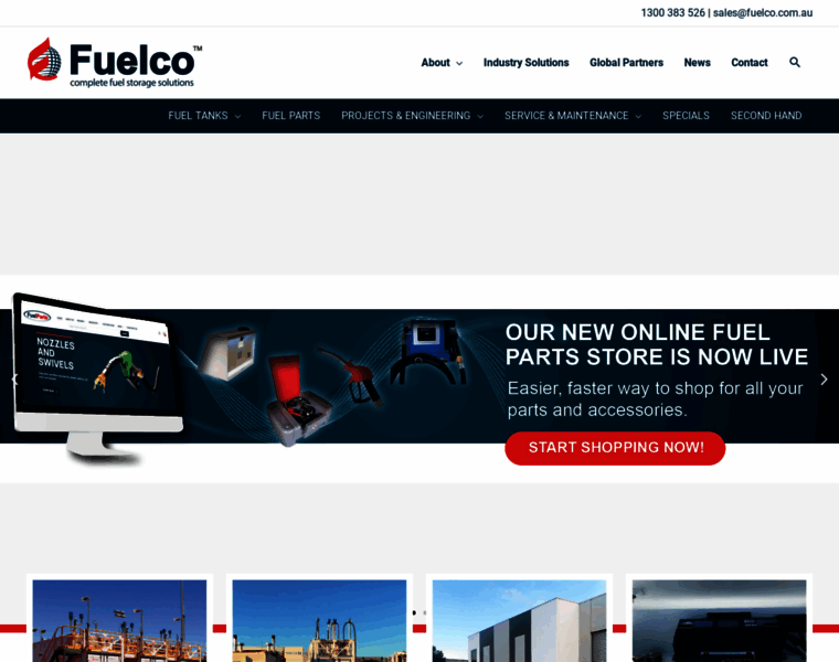 Fuelco.com.au thumbnail