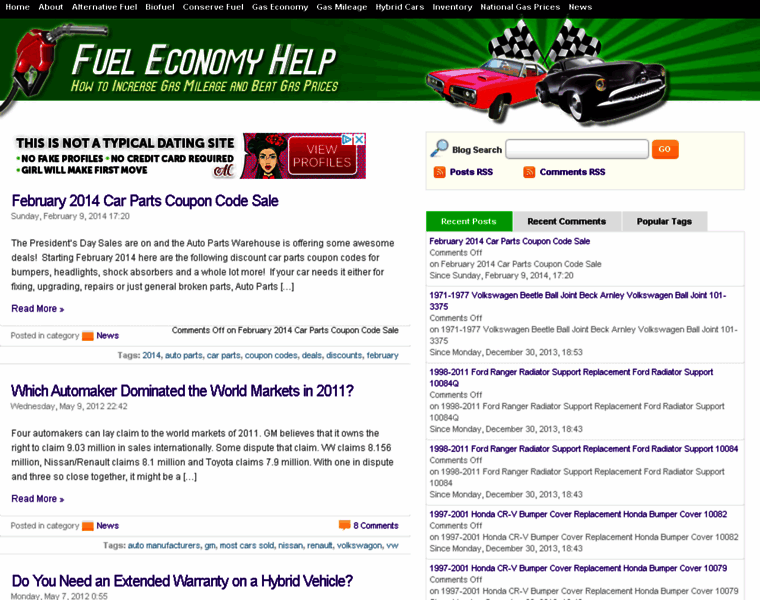 Fueleconomyhelp.com thumbnail