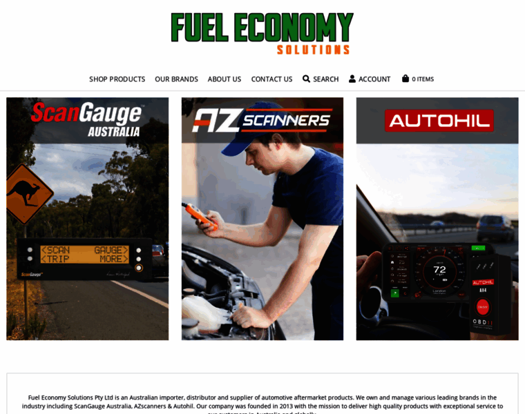 Fueleconomysolutions.com.au thumbnail