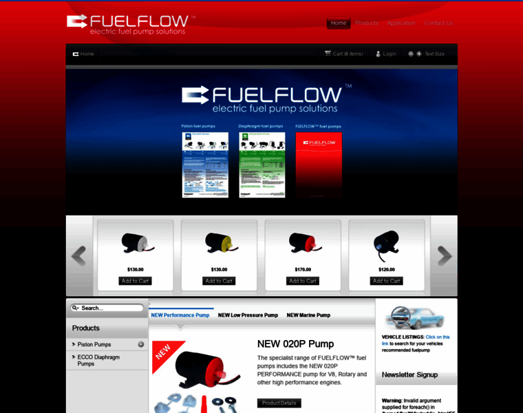 Fuelflow.co.nz thumbnail