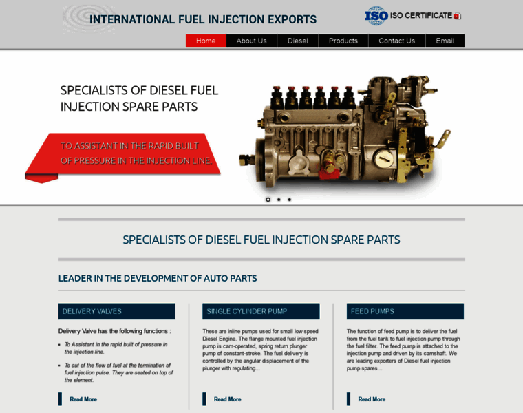Fuelinjectionexports.com thumbnail