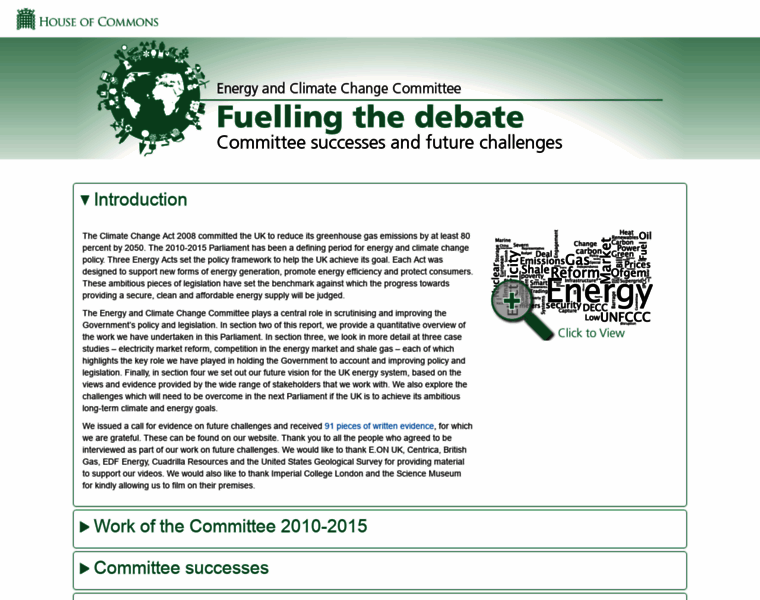 Fuellingthedebate.parliament.uk thumbnail