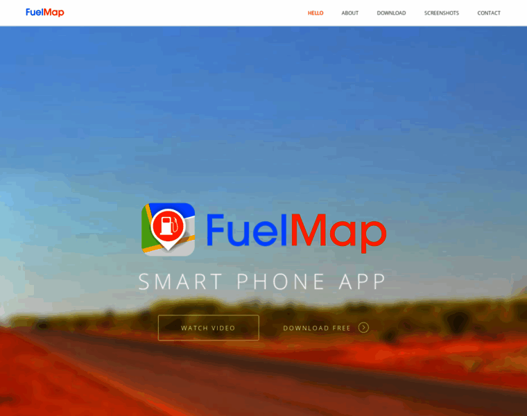 Fuelmap.com.au thumbnail