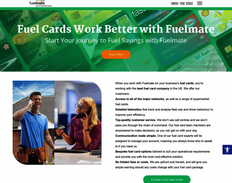 Fuelmate.co.uk thumbnail