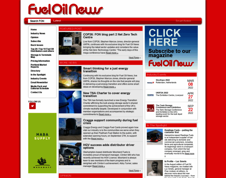 Fueloilnews.co.uk thumbnail