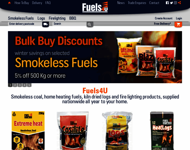 Fuels4u.com thumbnail