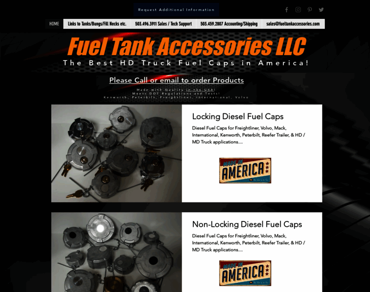 Fueltankaccessories.com thumbnail