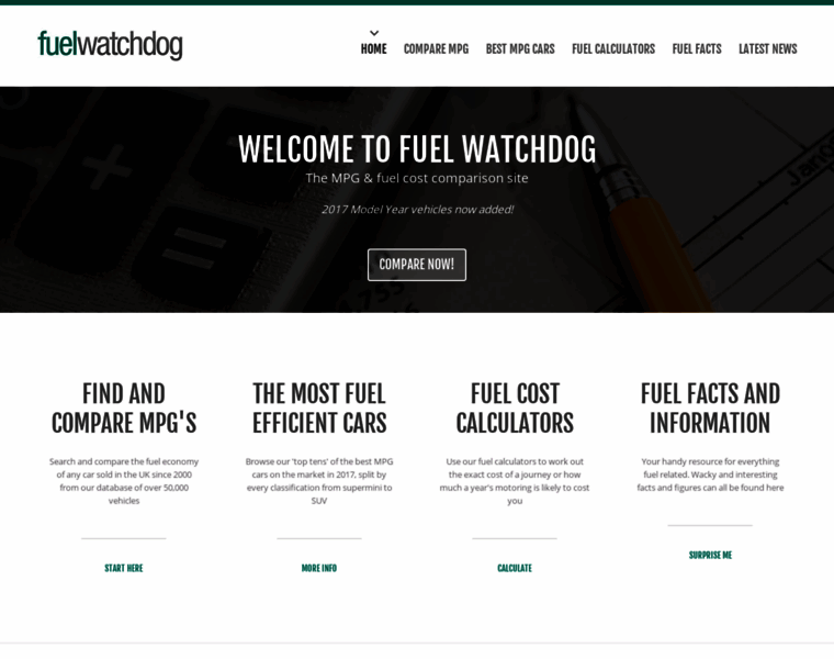 Fuelwatchdog.co.uk thumbnail