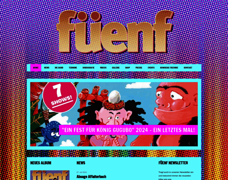 Fuenf.com thumbnail