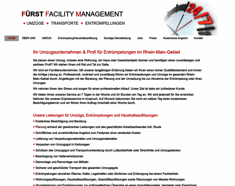 Fuerst-facility-management.de thumbnail