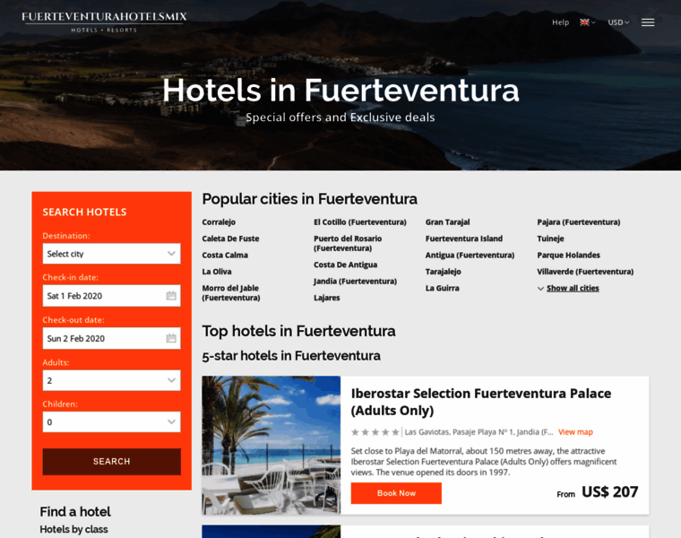 Fuerteventurahotelsmix.com thumbnail