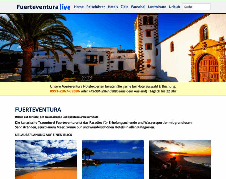 Fuerteventuralive.de thumbnail