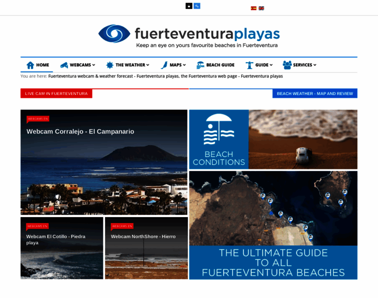 Fuerteventuraplayas.com thumbnail