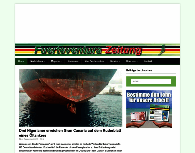 Fuerteventurazeitung.de thumbnail