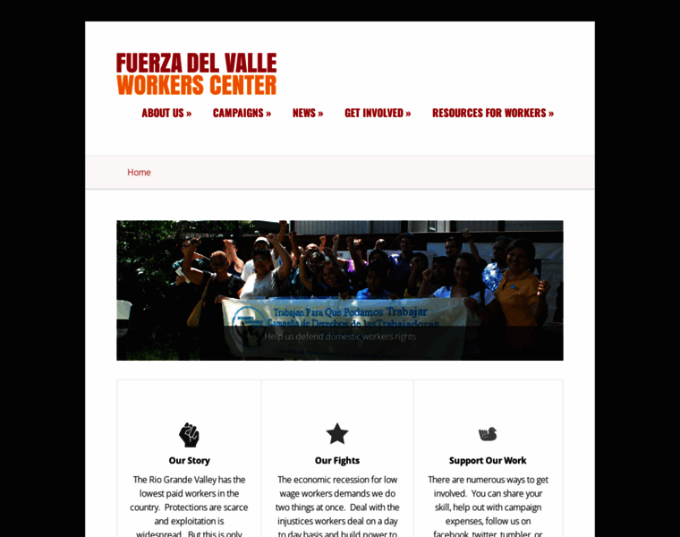 Fuerzadelvalle.org thumbnail