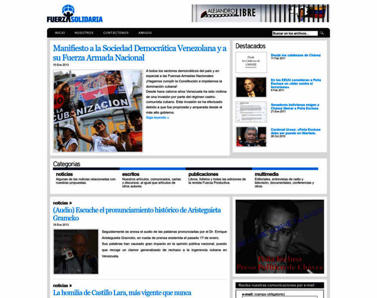 Fuerzasolidaria.org thumbnail