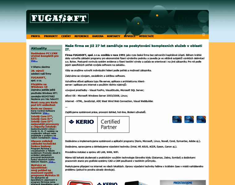 Fugasoft.cz thumbnail
