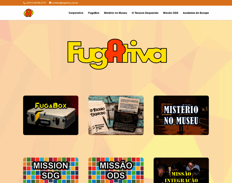 Fugativa.com.br thumbnail
