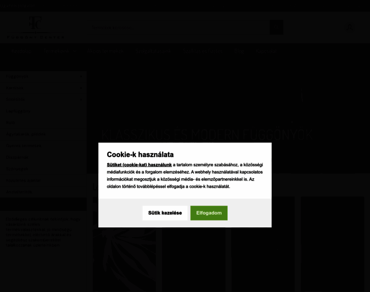 Fuggonycenter.hu thumbnail