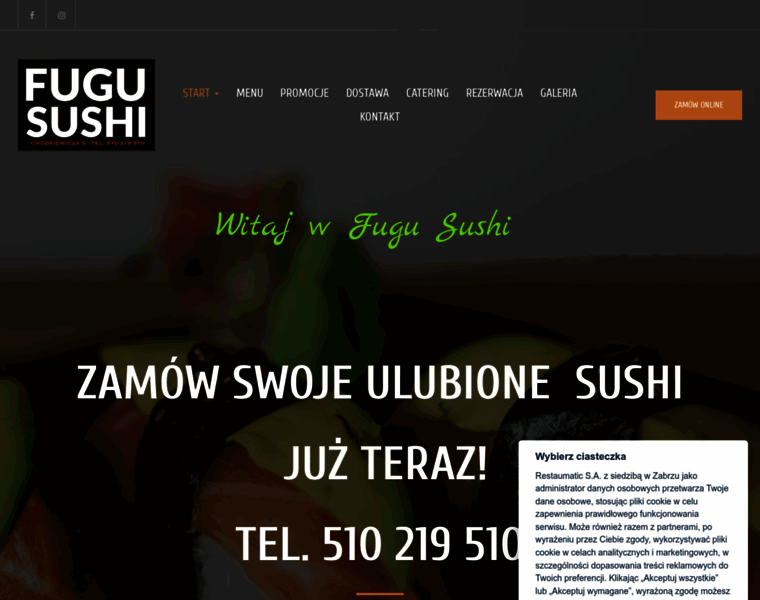 Fugu-sushi.pl thumbnail