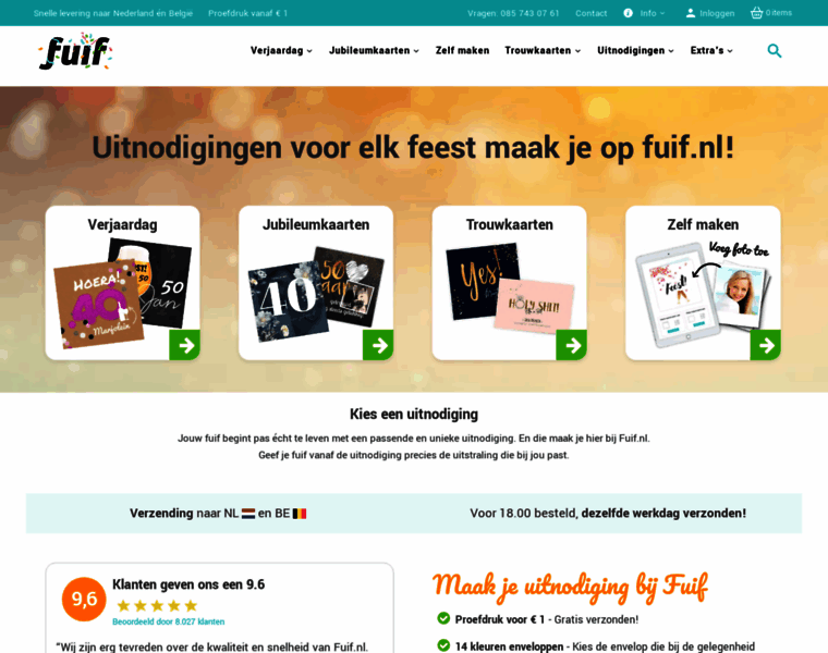 Fuif.nl thumbnail