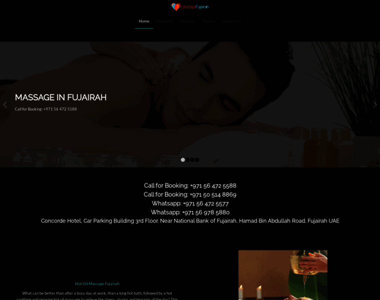 Fujairahspa.com thumbnail Fujairahspa.com thumbnail