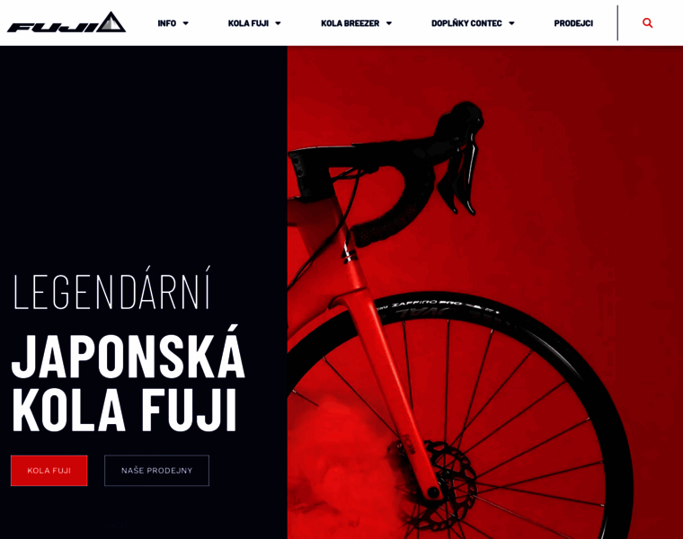 Fuji-bikes.cz thumbnail