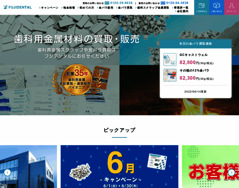Fujidental.co.jp thumbnail