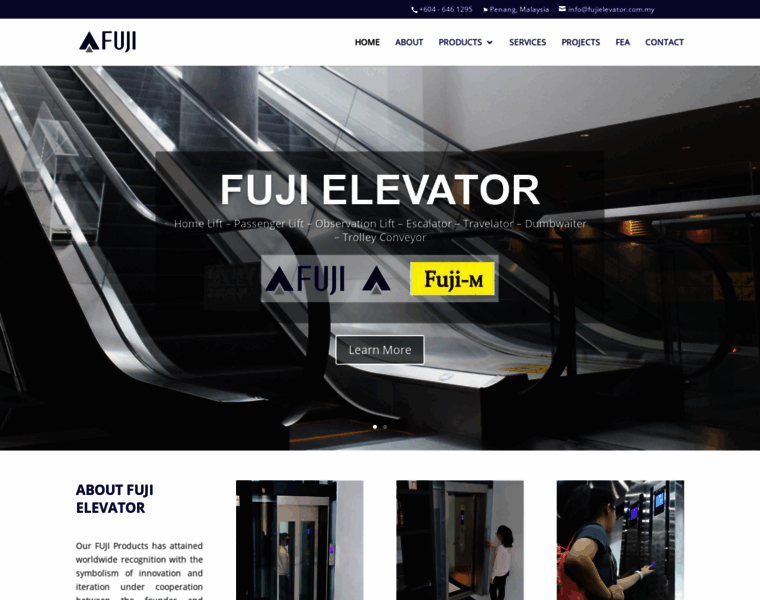 Fujielevator.com.my thumbnail