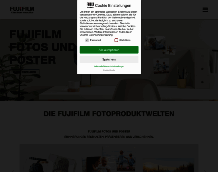 Fujifilm-fotoprodukte.de thumbnail