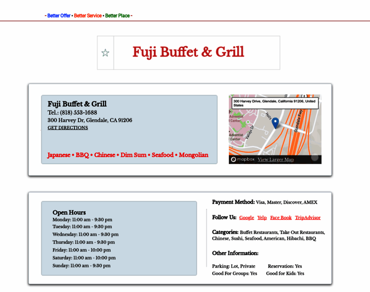 Fujigrillbuffet.net thumbnail