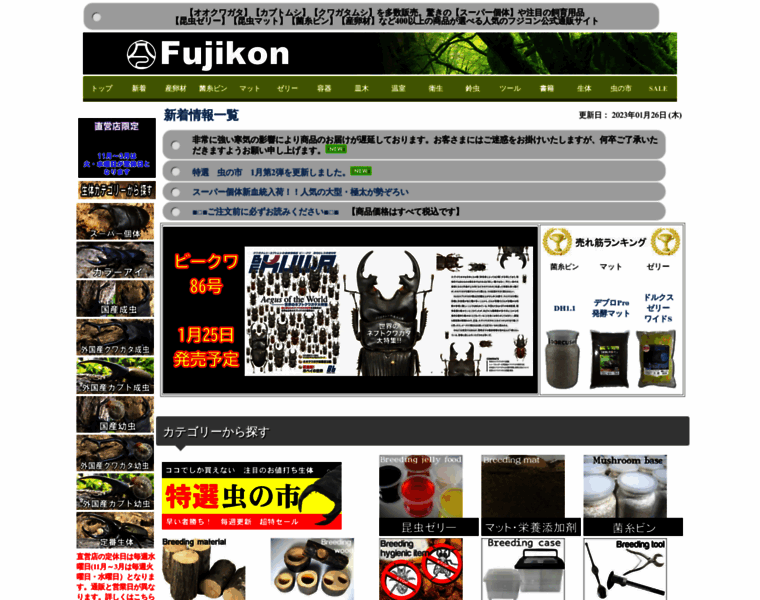 Fujikon.net thumbnail