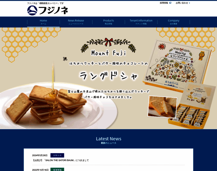 Fujinone.co.jp thumbnail