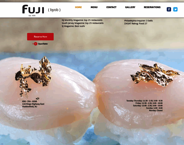 Fujirestaurant.com thumbnail