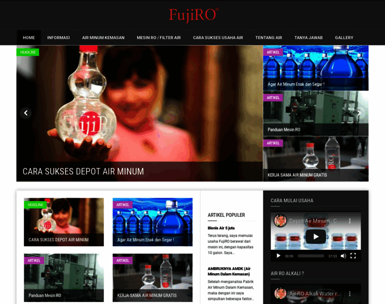 Fujiro.com thumbnail