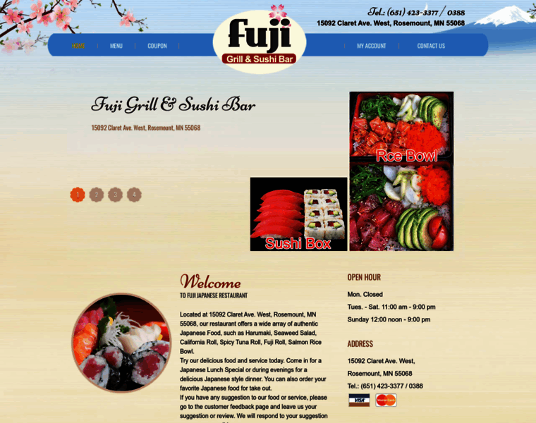Fujirosemount.com thumbnail