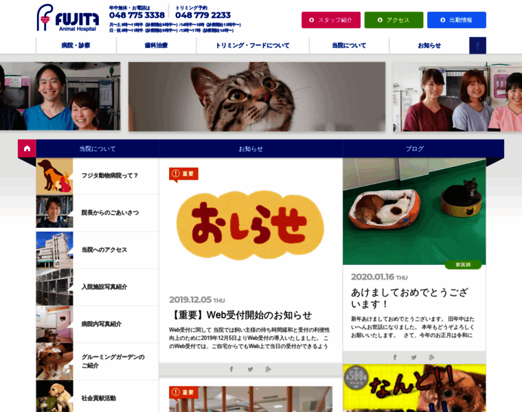 Fujita-animal.com thumbnail