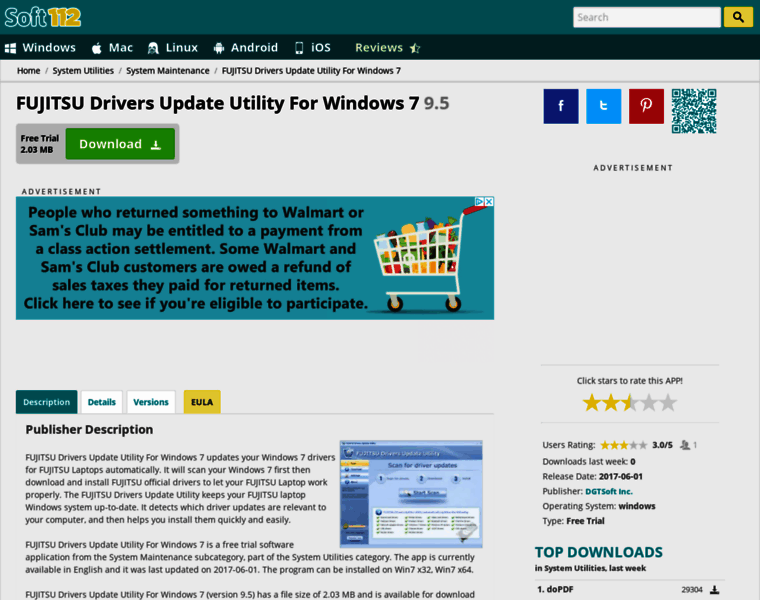 Fujitsu-drivers-update-utility-for-windows-7.soft112.com thumbnail