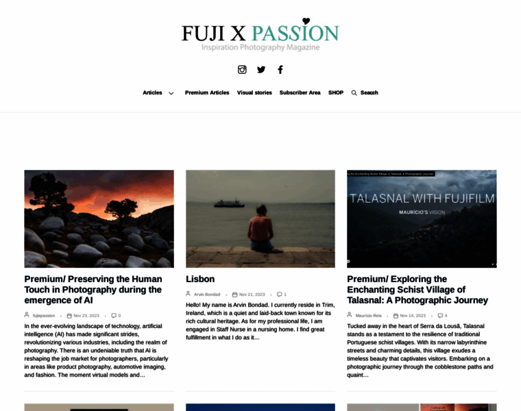 Fujixpassion.com thumbnail