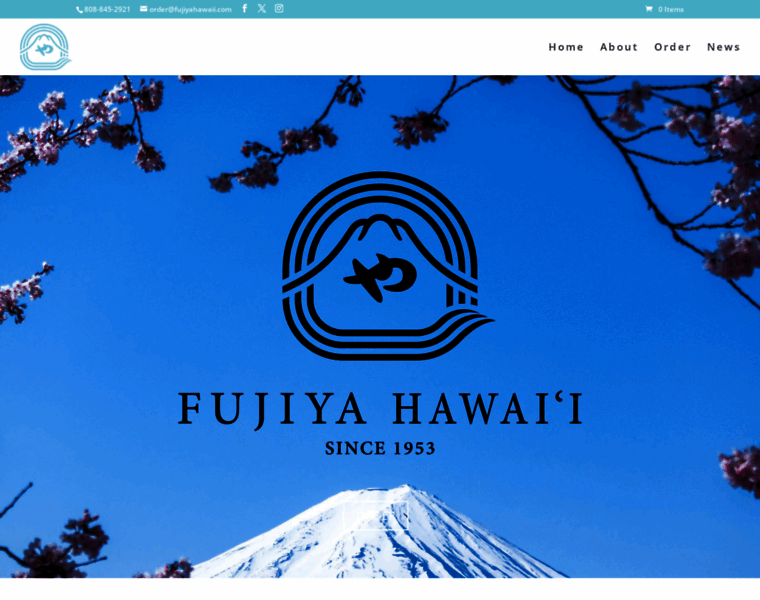 Fujiyahawaii.com thumbnail